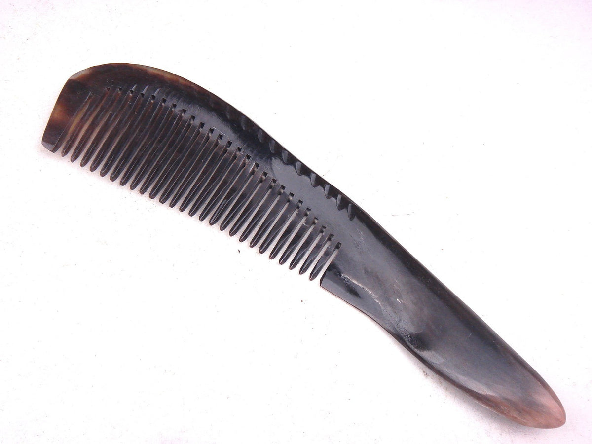 Ox Horn Pocket Comb Handcrafted Hair Organizer Light & Smooth