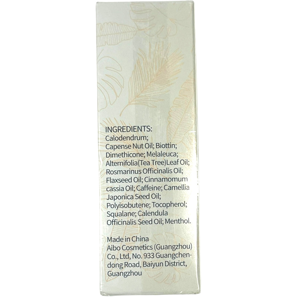 Hair Growth Oil for Thinning Hair - 1.7 oz