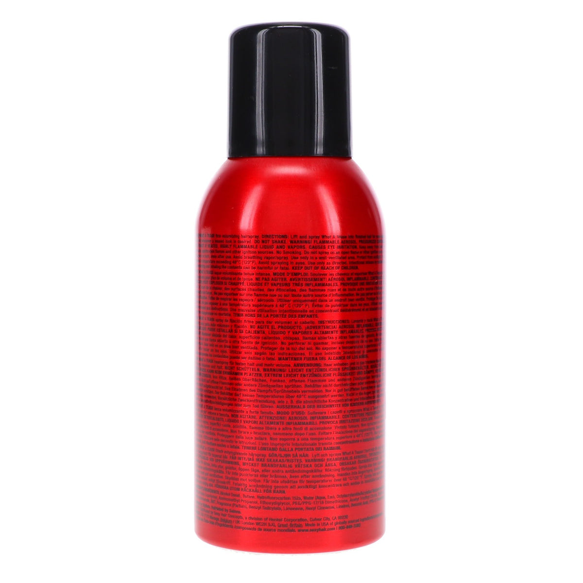 Backcomb in a Bottle Hair Volumizing Spray 4.2 oz for Root Lift & Texture