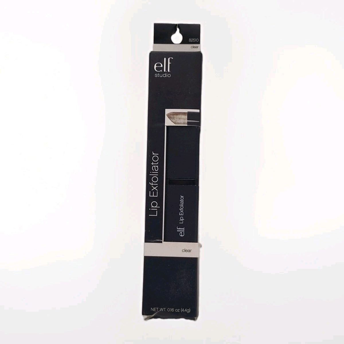 ELF Lip Exfoliator Clear - Smoothing Conditioning Lip Scrub with Brown Sugar & Vitamin E