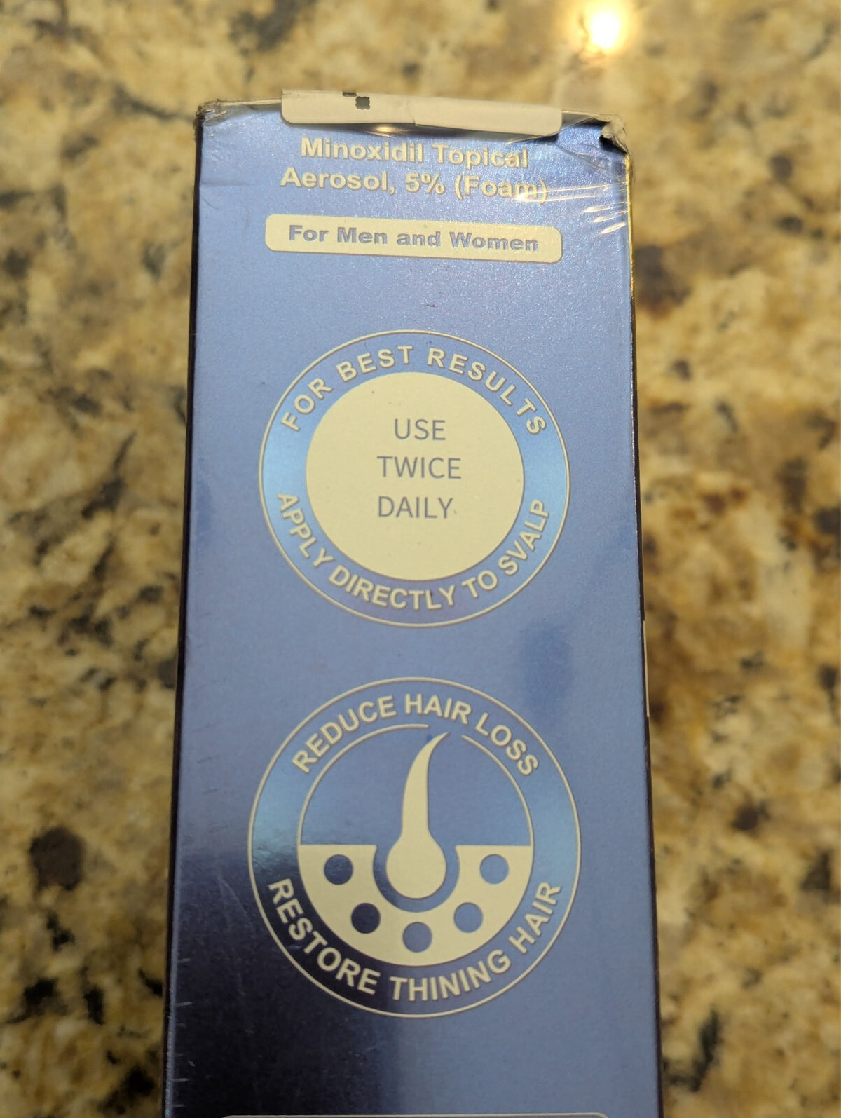 Hair Regrowth Treatment Aerosol Foam 4.22 oz