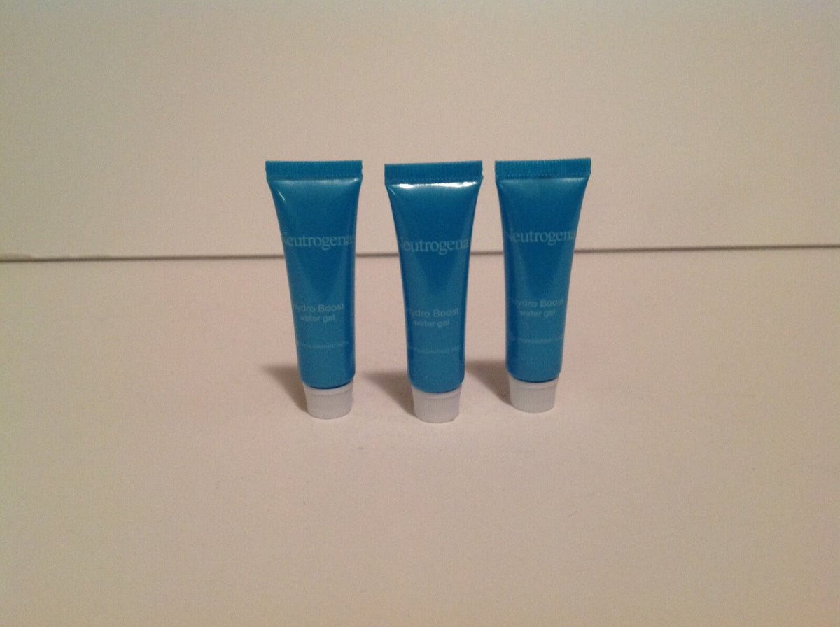Neutrogena Hydro Boost Water Gel Hyaluronic Acid - Travel Size (Pack of 3)