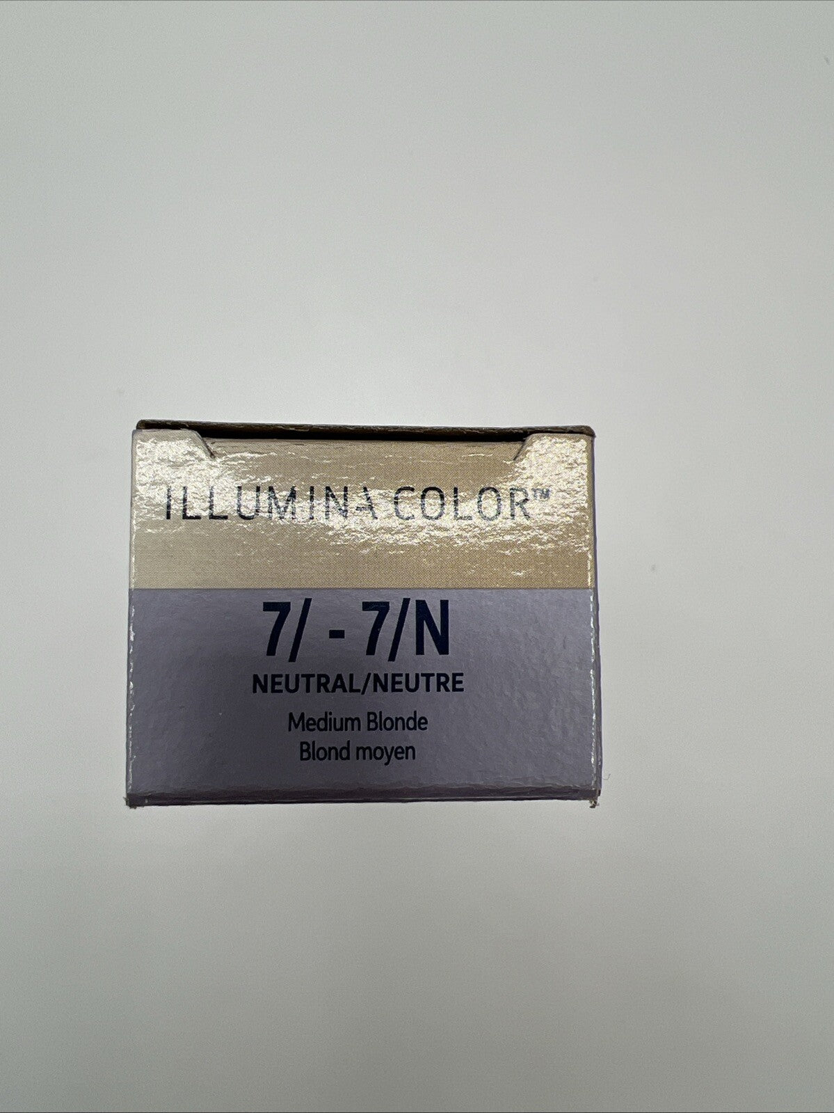 Illumina Permanent Hair Color 7/N Medium Blonde 2oz 6 Pack