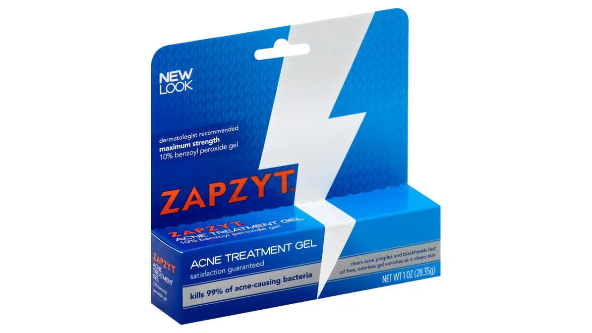 Maximum Strength Acne Treatment Gel Oil-Free 1 oz - Pack of 6