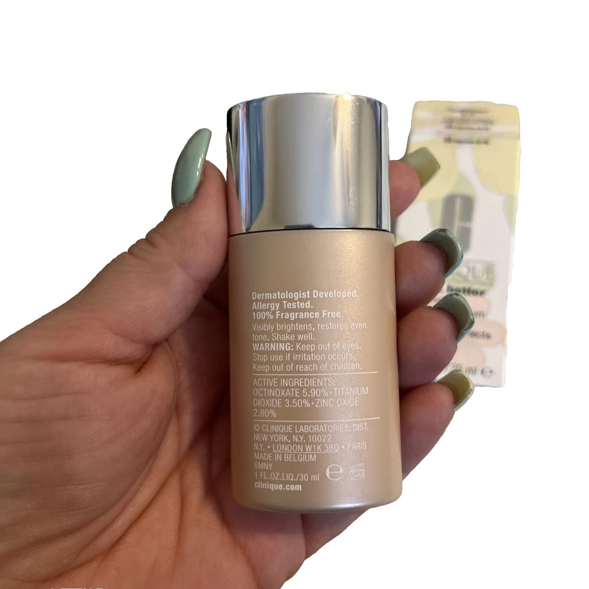 Clinique Even Better Makeup SPF 15 33 Espresso - Face Foundation, 1 oz