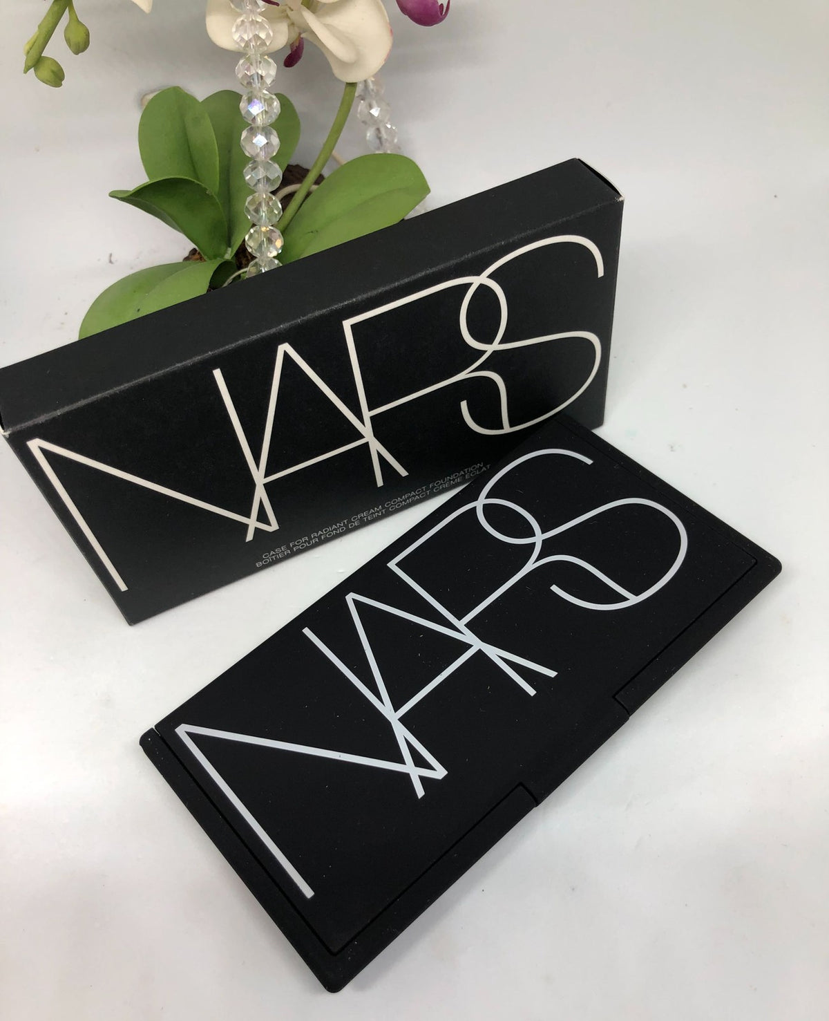 Refillable Compact Foundation Case for Radiant Cream Makeup Empty Container