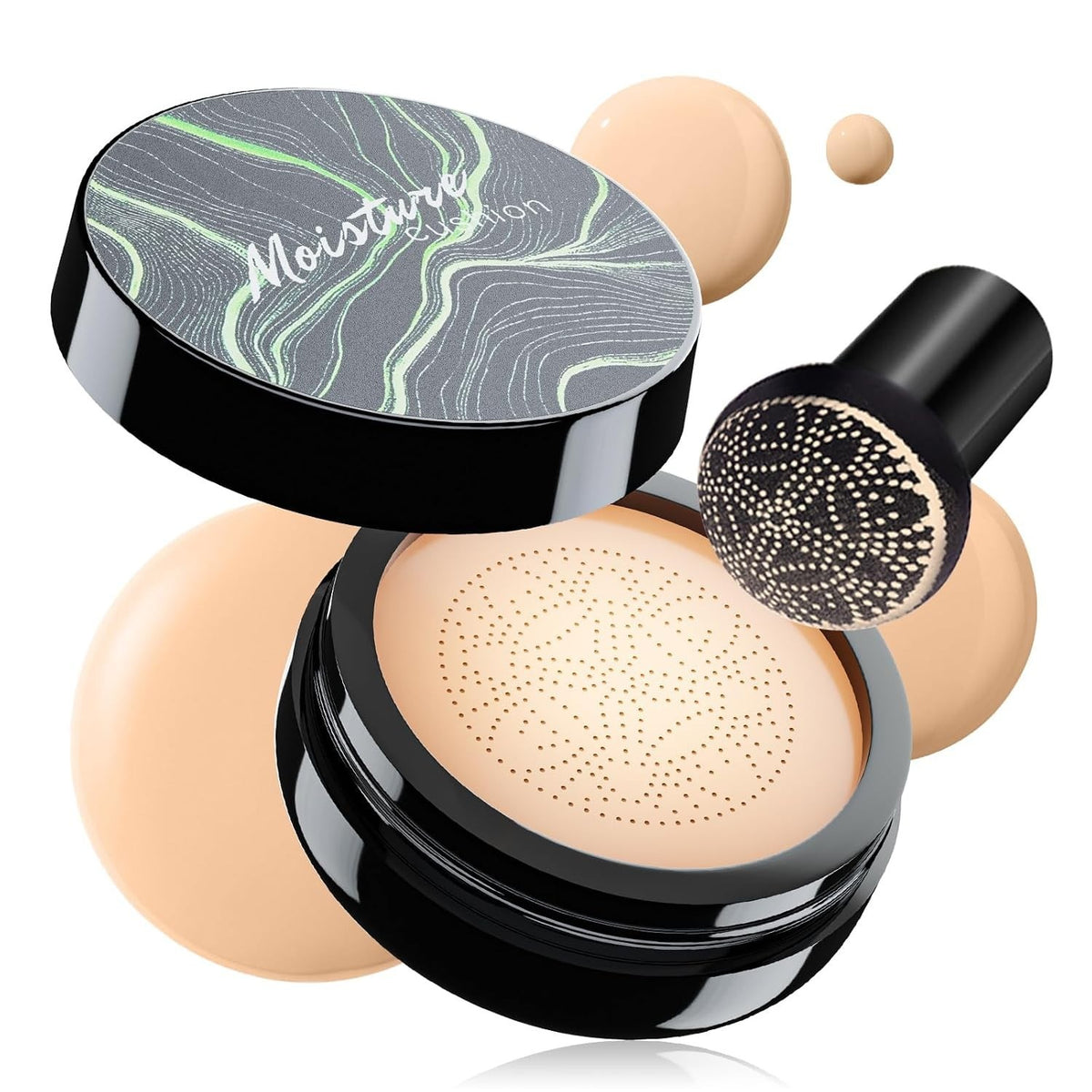 Breathable CC Cream for Mature Skin - Full Coverage, Nourishing & Natural Finish