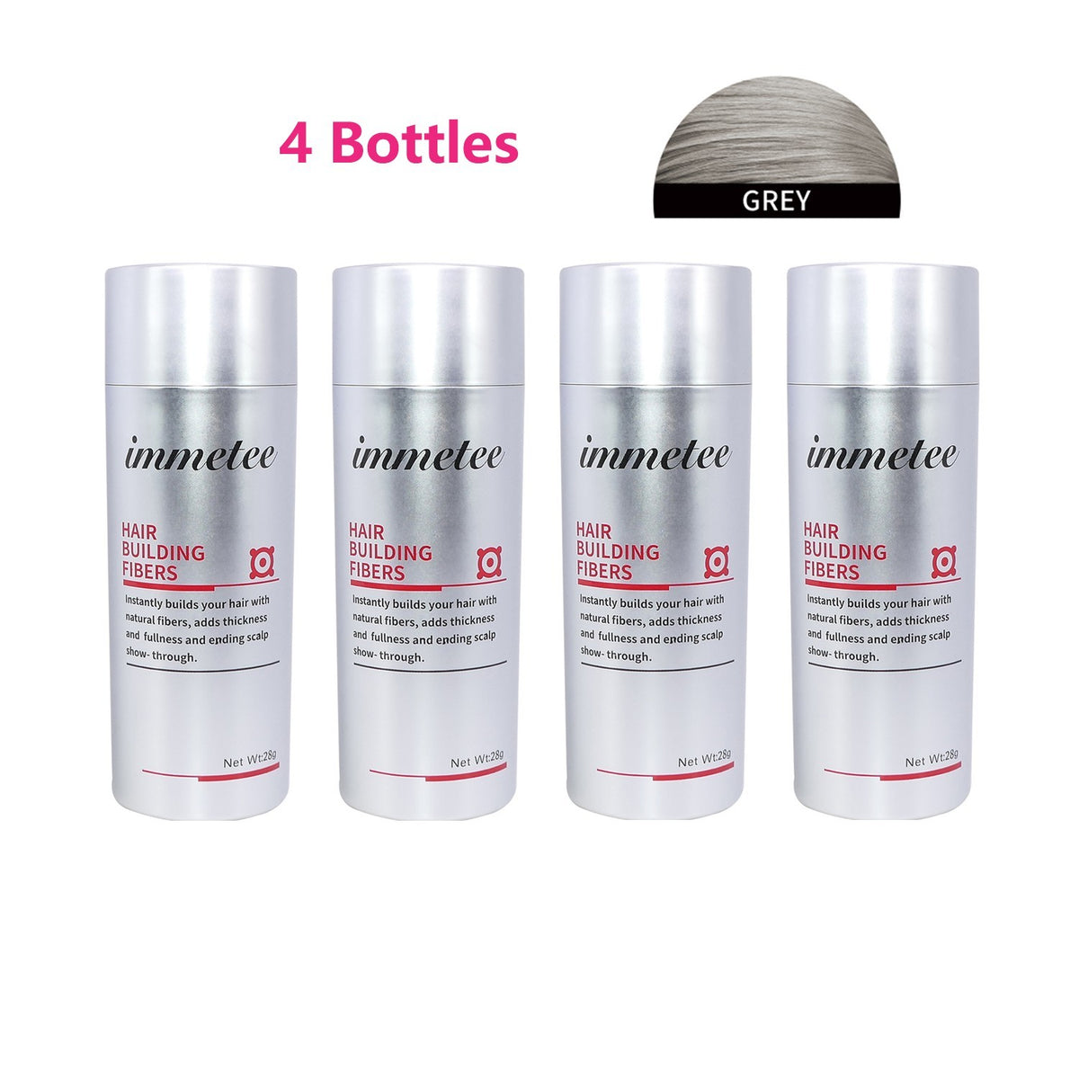 Hair Building Fibers Keratin Powder 28g