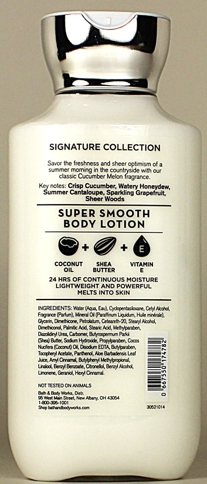 Cucumber Melon Body Lotion 8oz - Set of 6