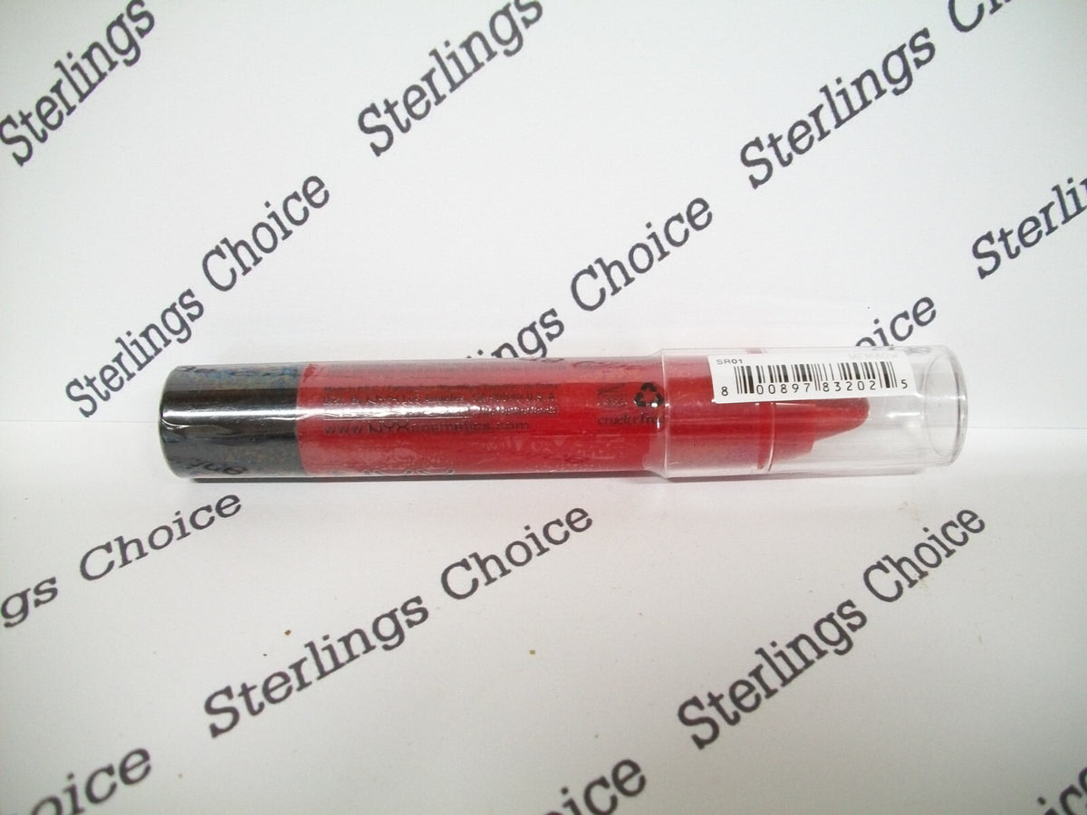 NYX Simply Red Lip Cream #01 Russian Roulette - Moisturizing Lip Crayon