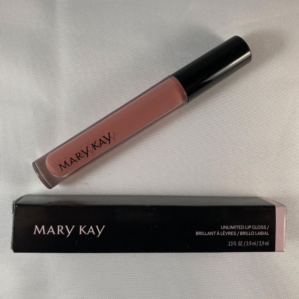 Mary Kay Unlimited Lip Gloss - Variety Shades, Cream Pearl & Shimmer