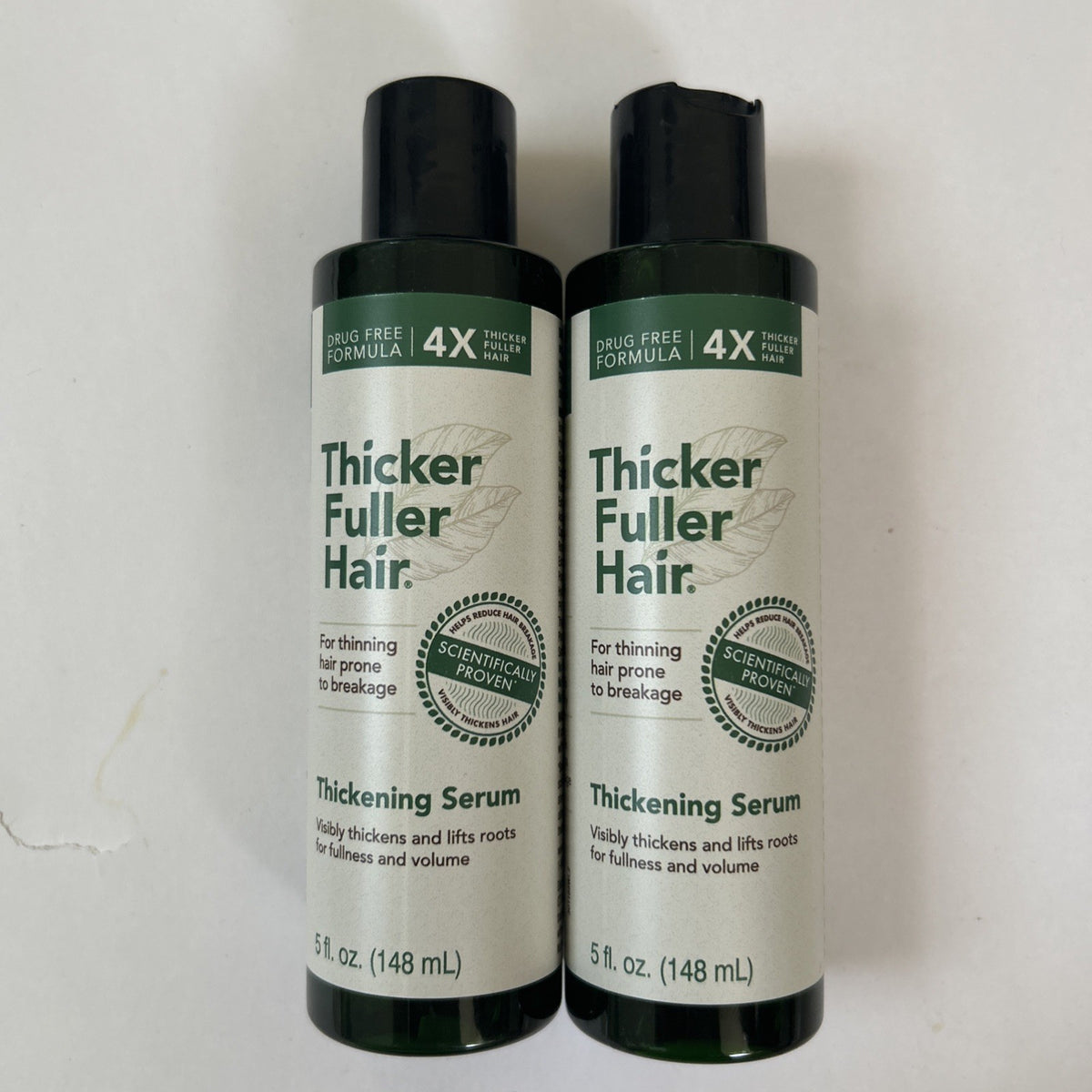 Hair Thickening Serum for Thinning Hair - 5 fl oz (Pack of 2)