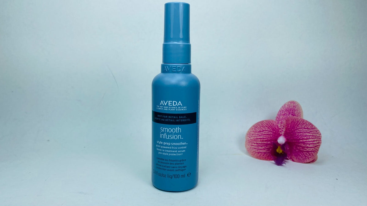Aveda Smooth Infusion Style Prep Smoother 3.4oz Hair Smoothing Serum