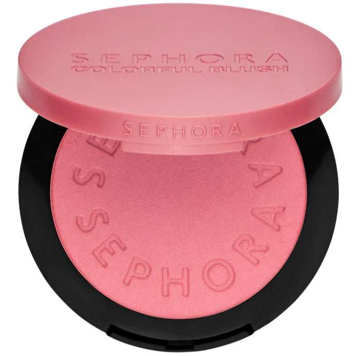 Colorful Blush - 7 Shades, Vegan, Medium Coverage, Pressed Powder