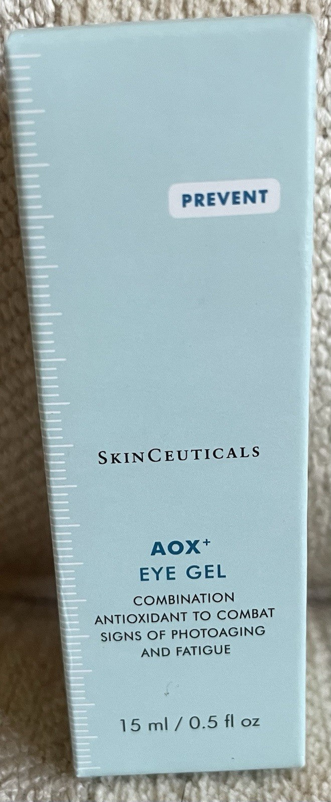 Skinceuticals AOX+ Eye Gel - Antioxidant Eye Treatment, 0.5oz / 15ml