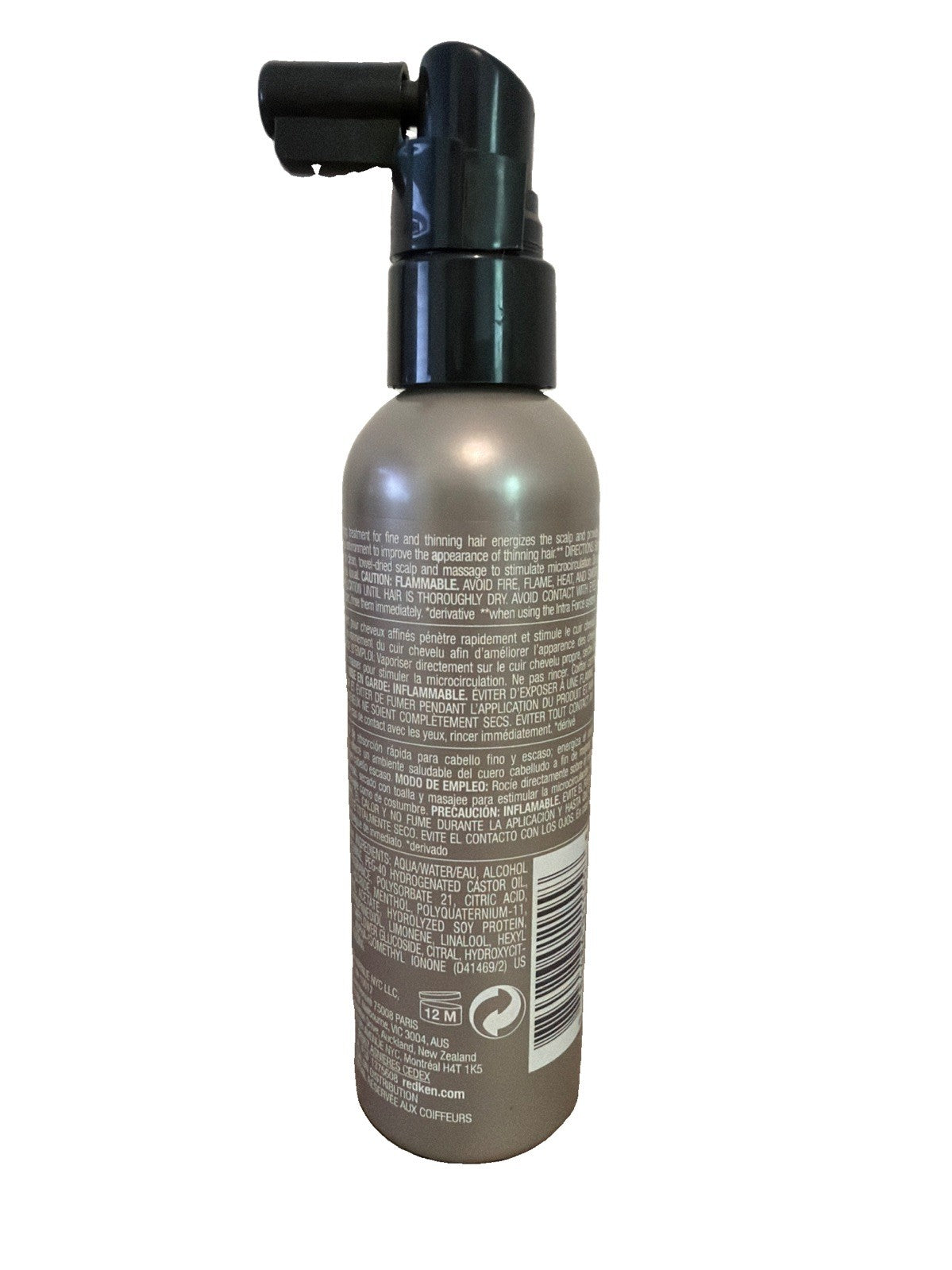 REDKEN Intra Force 3. Treatment for Scalp 3 fl oz Natural Thinning