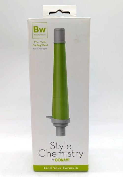 Conair Style Chemistry Tapered Wand Attachment - 3 Pack Hair Styling Tools