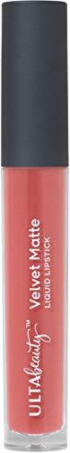Velvet Matte Liquid Lipstick - Namaste Red Pink, Long-Lasting & Creamy