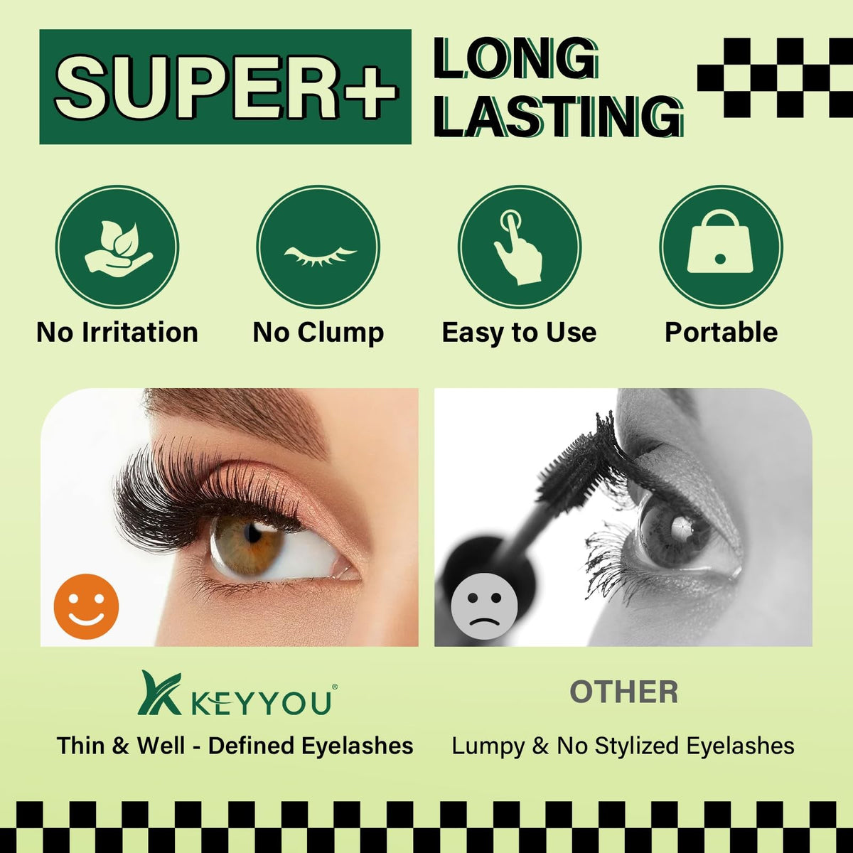Lash Bond and Seal Black Glue 10ml – 2-in-1 Lash Adhesive, Latex‑Free