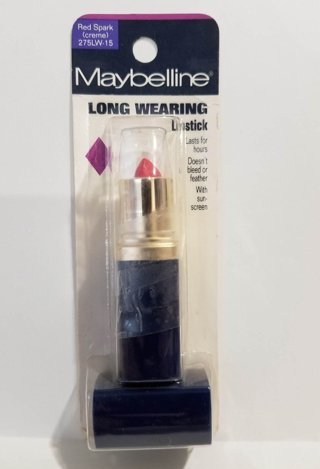 Long Wearing Red Spark Lipstick - Cream Formula, 275LW-15