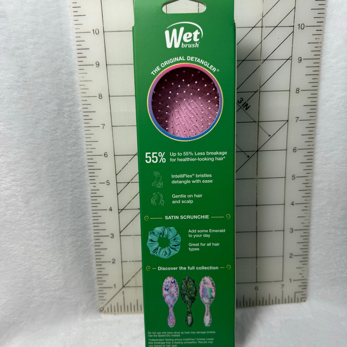 Wet Brush x Wicked True Friendship Glinda Elphaba Detangler Satin
