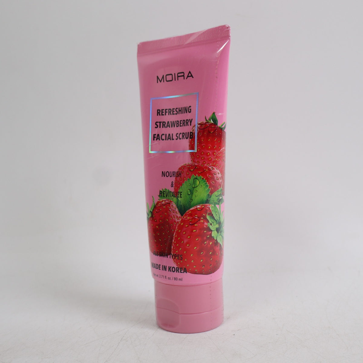 Moira Refreshing Strawberry Facial Scrub 2.7 fl oz