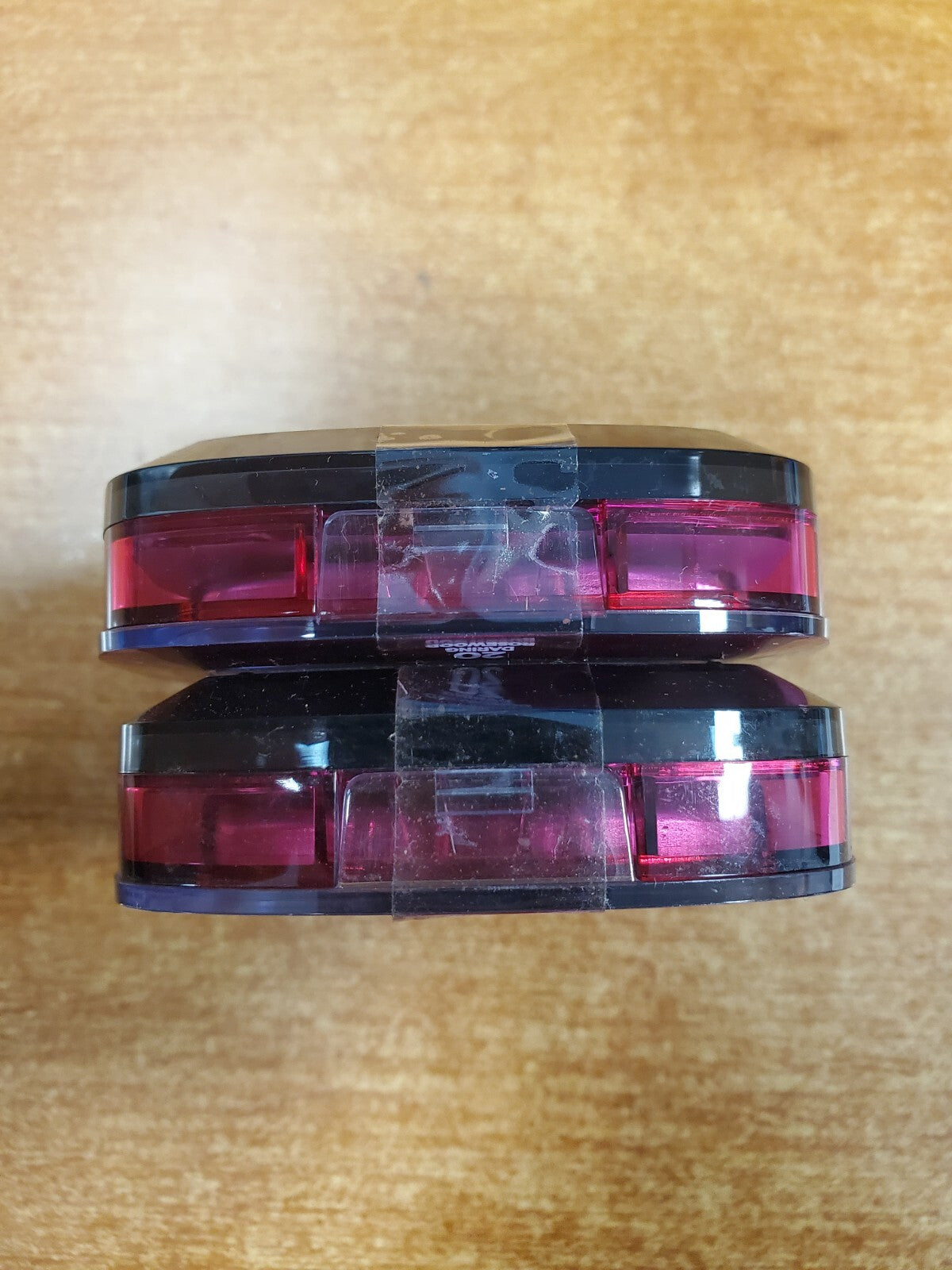 2 Pack Matte Blush Set - Daring Rosewood, Long-Wear Powder Makeup