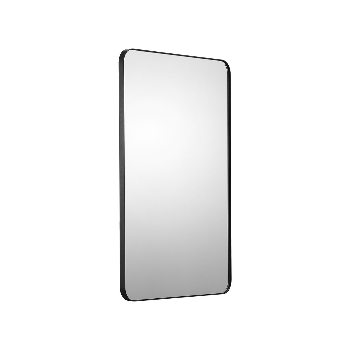 24x36 Inch Rectangular Wall Mirror with Metal Frame - Modern Home Decor
