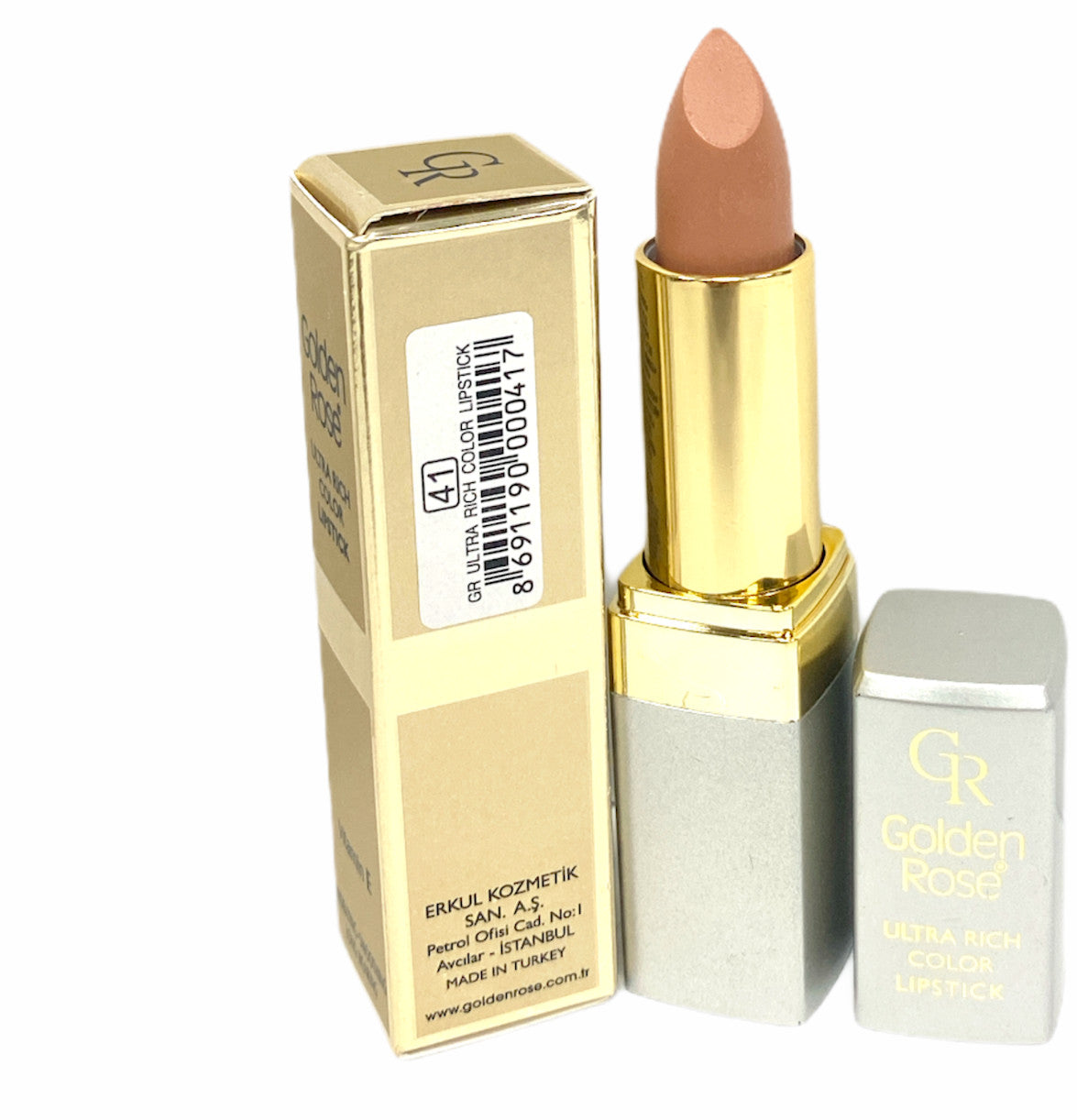 Golden Rose Ultra Rich Lipstick - Assorted Colors, 4.5g - New In Box
