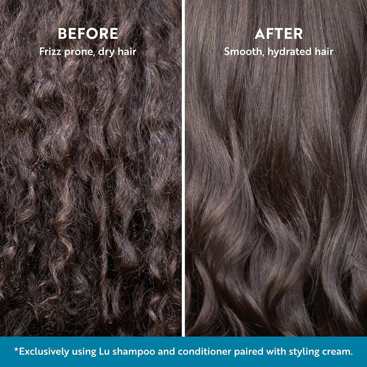 Lu by Beauty Control Travel Size Collection | Anti Frizz Shampoo,