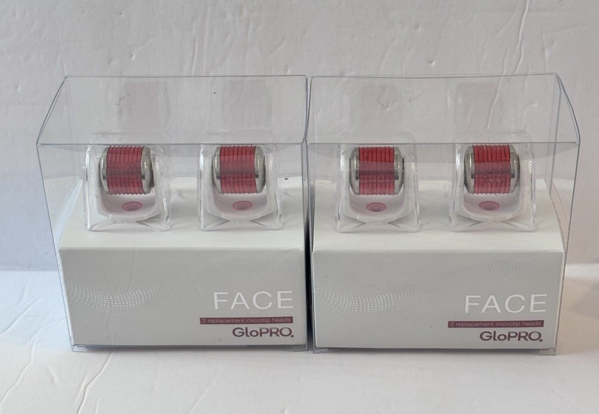 Microdermabrasion Facial Tool with 4 Attachments - Rechargeable Skin Regeneration Device