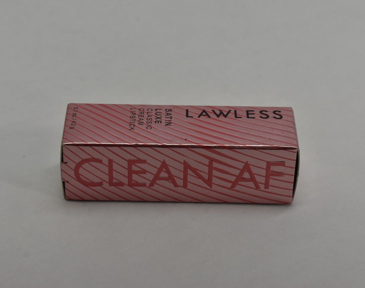 Vegan Satin Luxe Classic Lipstick - Light Pink, Full Size 4.2g