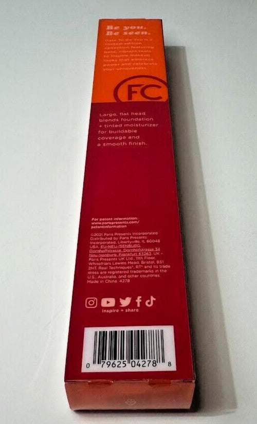 Real Techniques Limited Edition 050 Beautiful Base Brush - New in Box