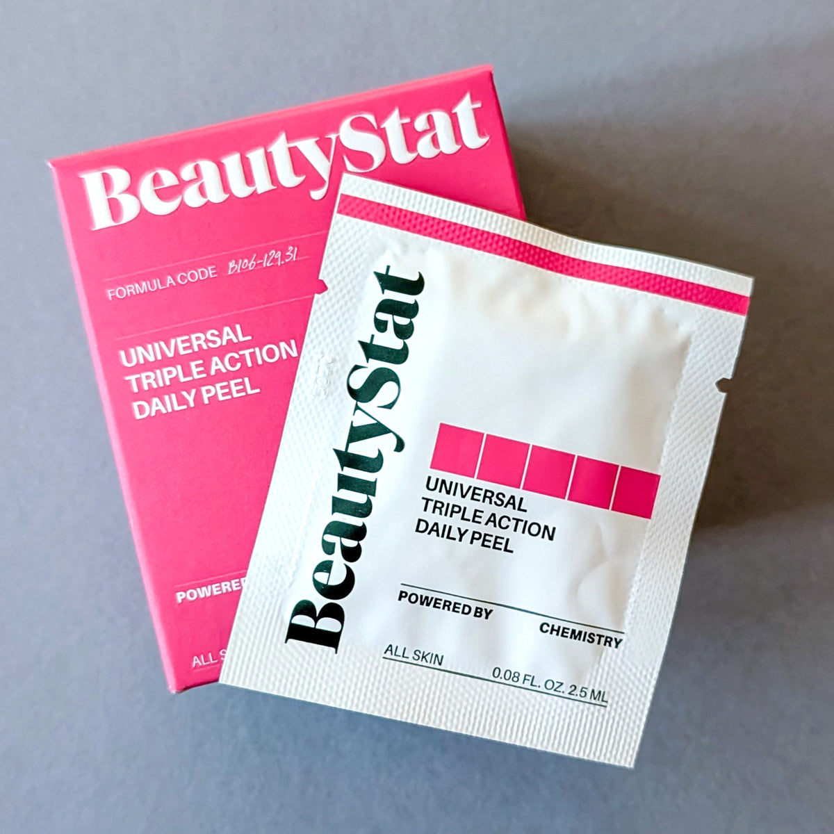 Exfoliating Daily Peel Treatments - Box of 10 for Glowing Skin