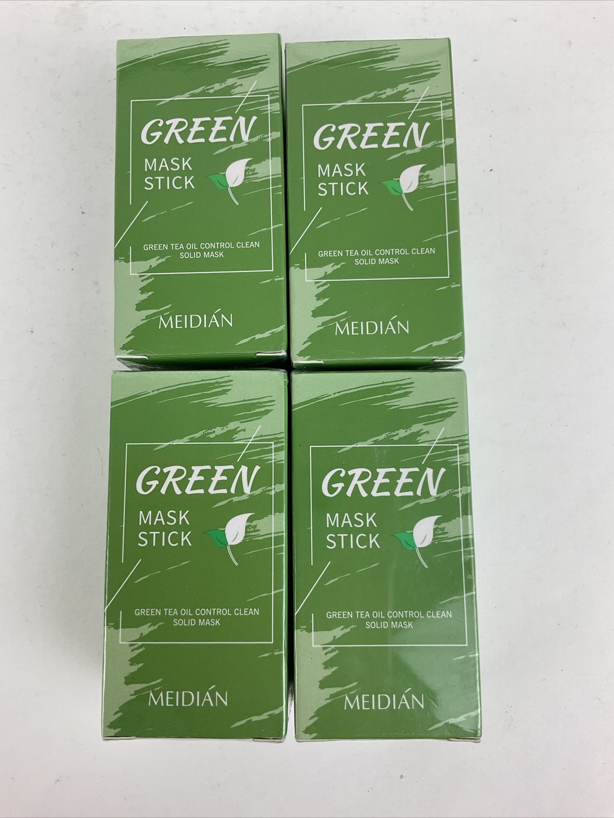 Green Tea Oil Control Solid Stick - 4 Pack