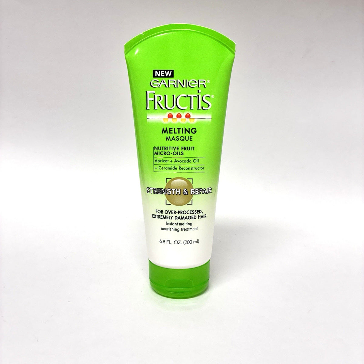Garnier Fructis Melting Hair Mask for Damaged Hair 6.8oz - Strength & Repair