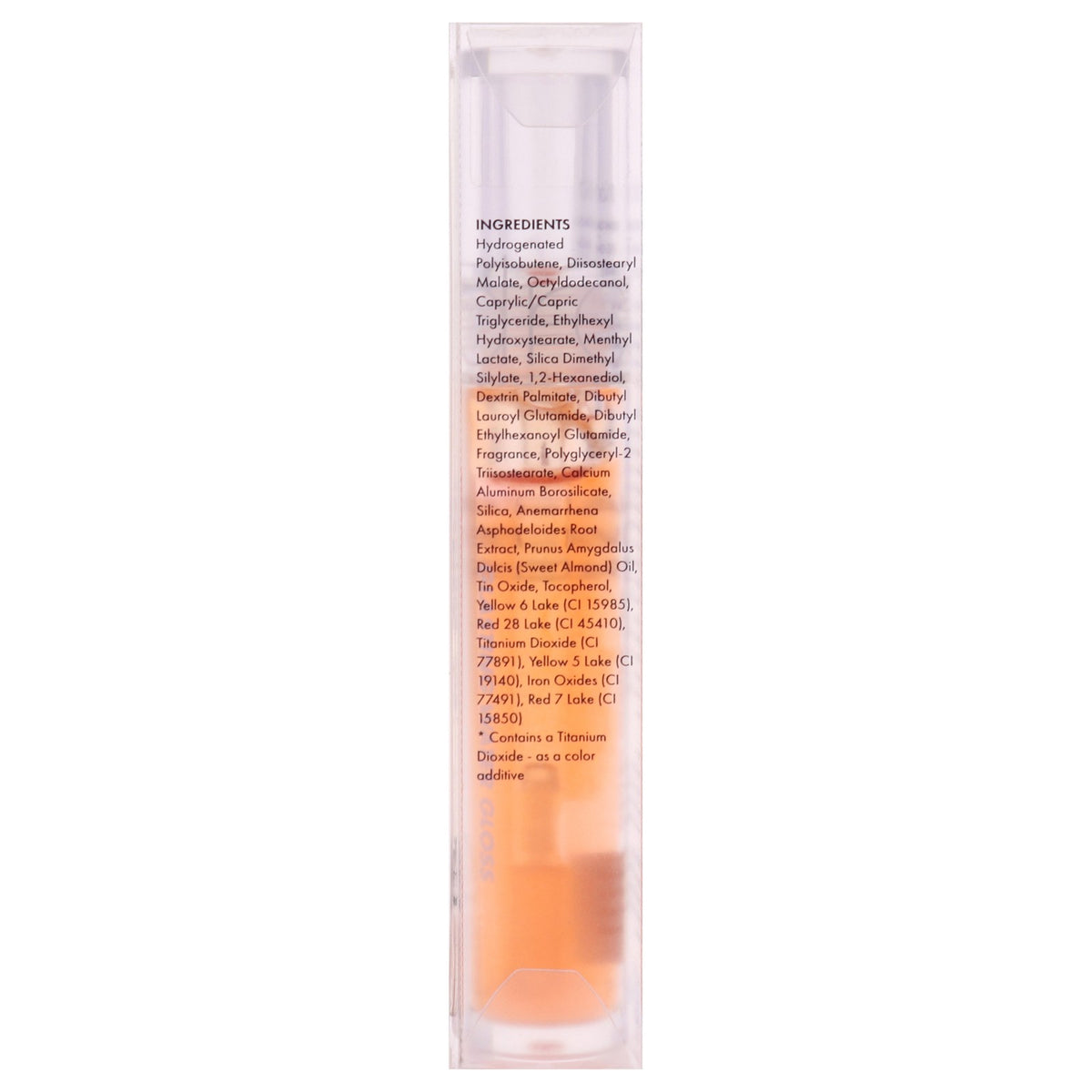 Lip Gloss with High Shine & Plumping Effect - 0.15 oz
