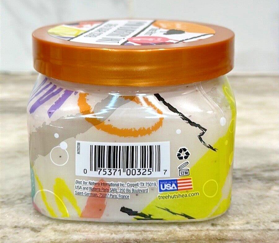 Tree Hut Lemon Blueberry Tart Sugar Scrub 18oz Exfoliating Body NEW