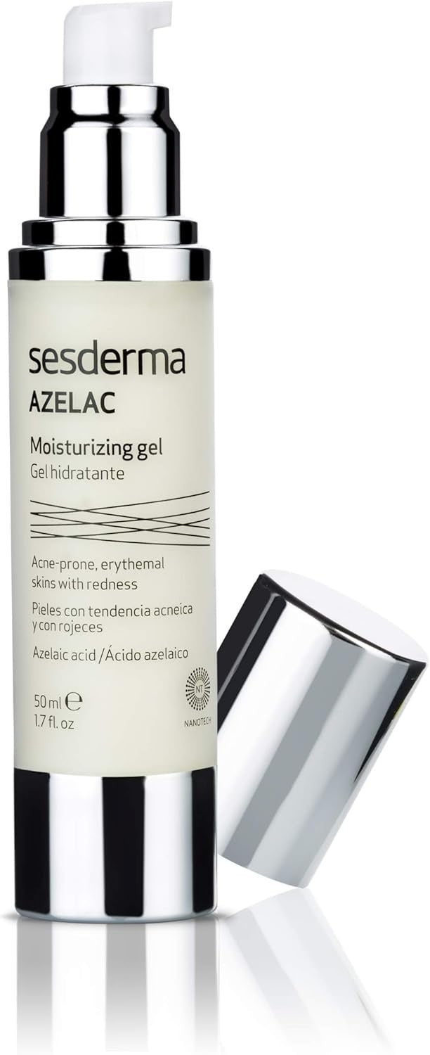 Azelac Moisturizing Gel 50ml for Acne-Prone Skin