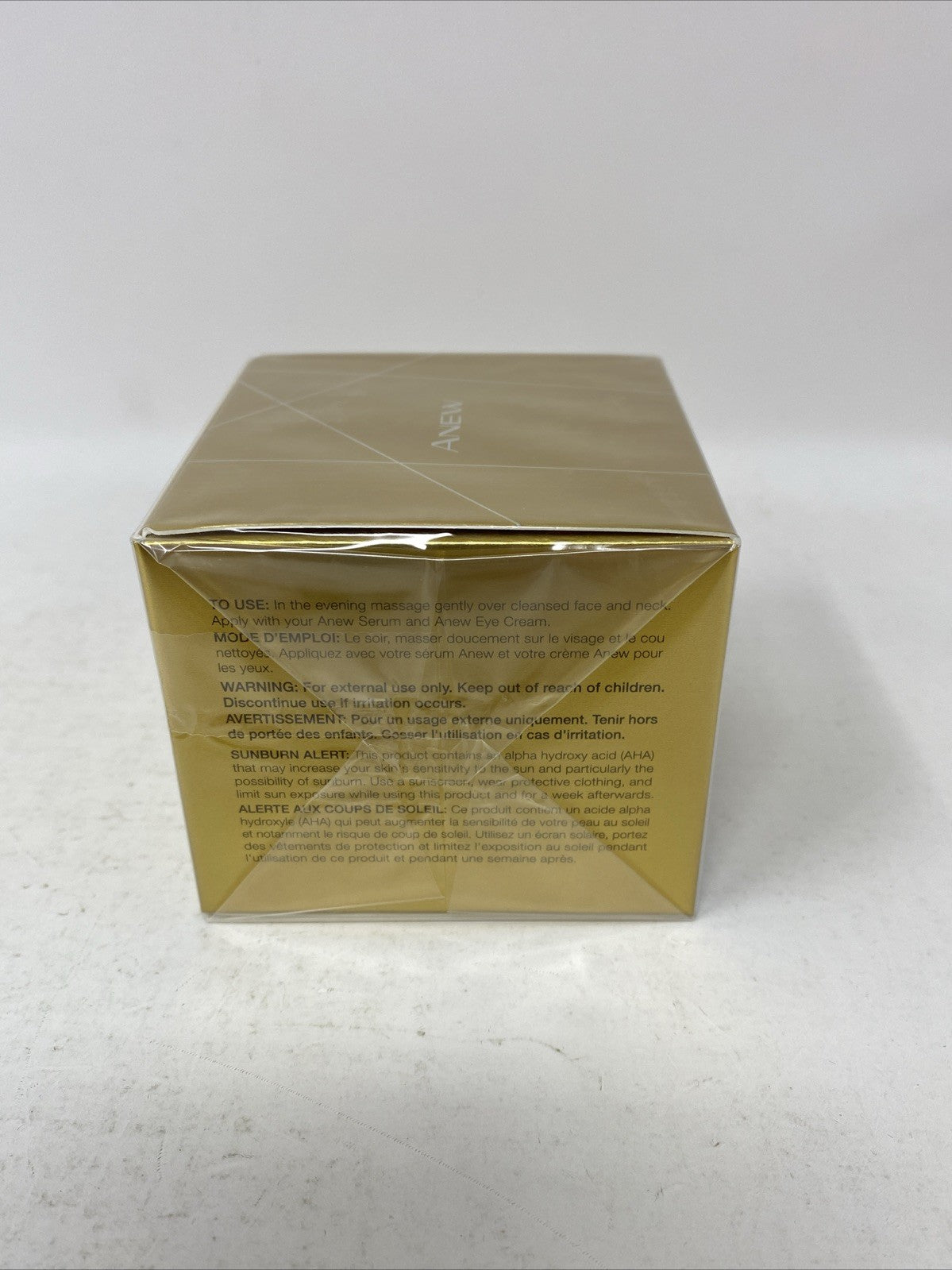 Anti-Aging Night Cream for Mature Skin - 1.7oz
