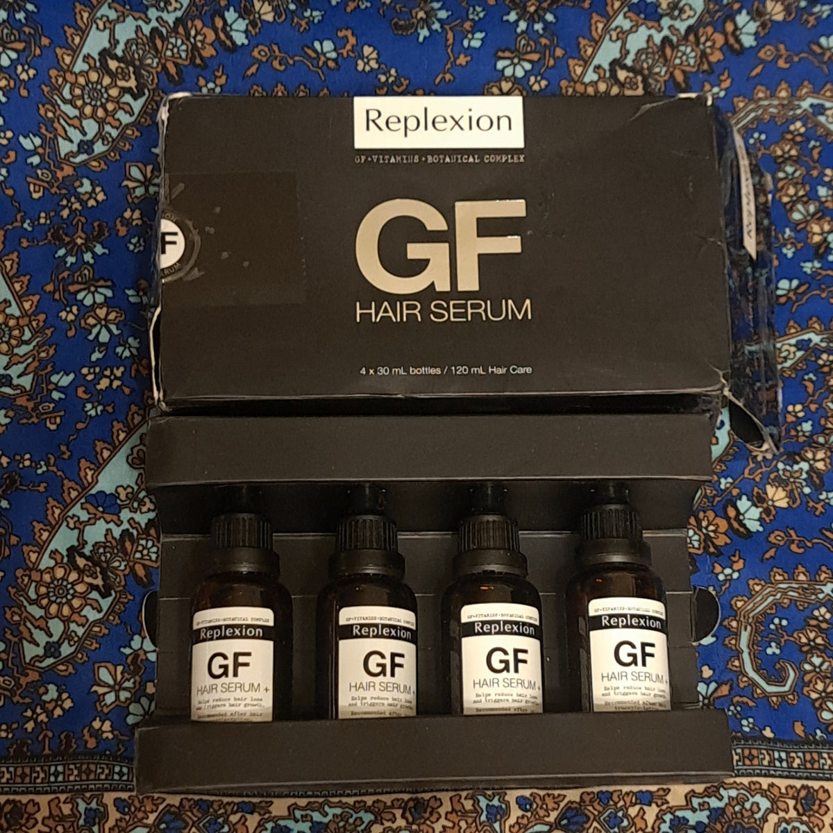 Replexion Growth Factor Hair Serum 4x30ml Bottles