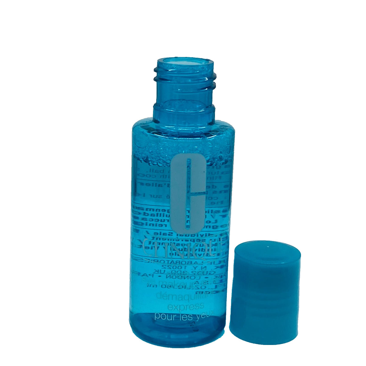 Rinse Off Eye Makeup Remover Solvent 60 ml (2 oz) Clinique