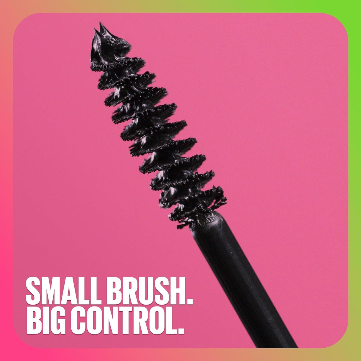 Volumizing Washable Mascara - Very Black, 0.34 fl oz, Long & Thick Lashes