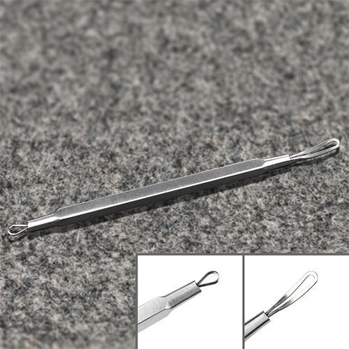 Professional Blackhead Extractor Set of 5 Skin Care Pimple Tools for Face & Body