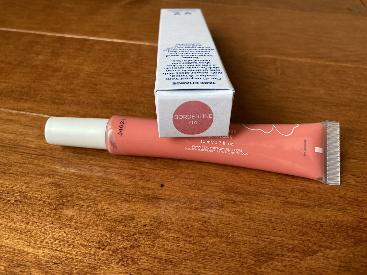Lip Gloss - High Shine, Nourishing, Sheer or Dazzling Finish, 0.3 oz