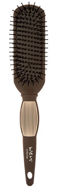 Sculpting Hair Brush with Nylon Pins for Wet & Dry Styling - No Hair Pulling
