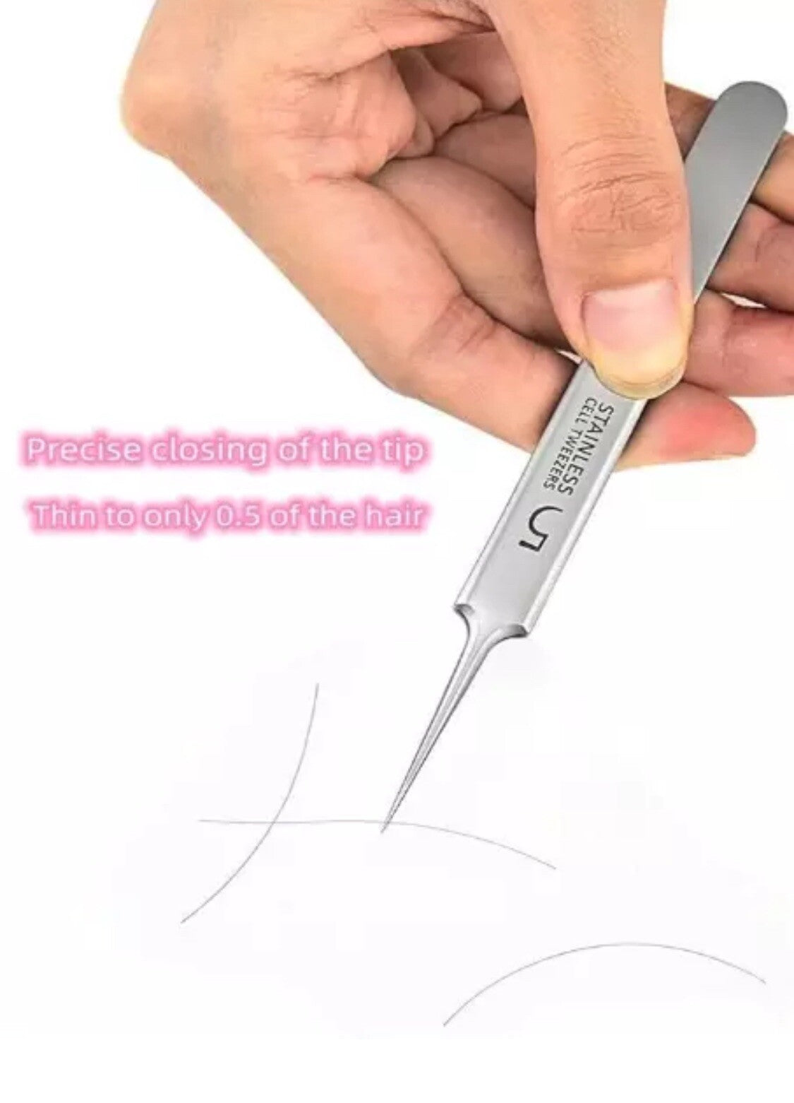 Professional Blackhead Removal Tweezers Acne Pimple Extractor Kit