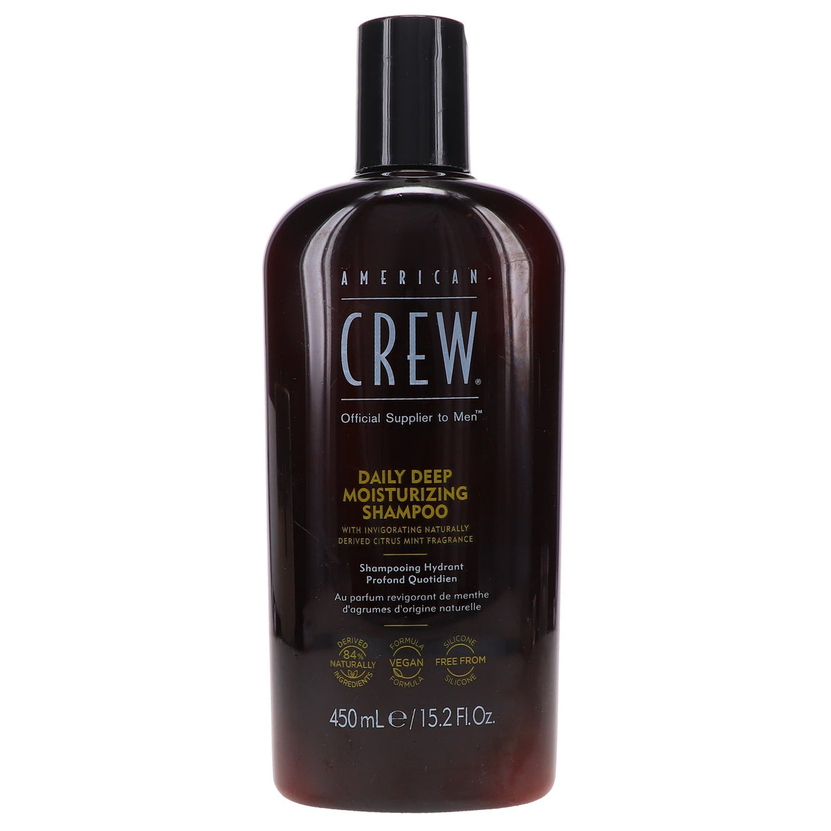 Deep Moisturizing Shampoo for Hair Hydration - 15.2 oz