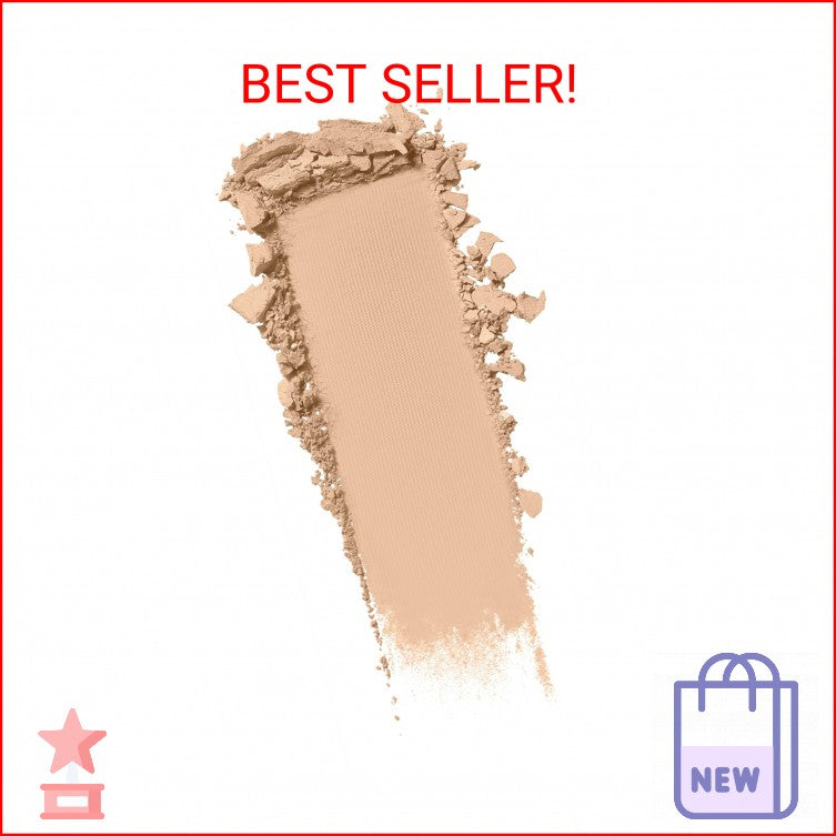 Pressed Face Powder with Shine Control - Lightweight, High Coverage
