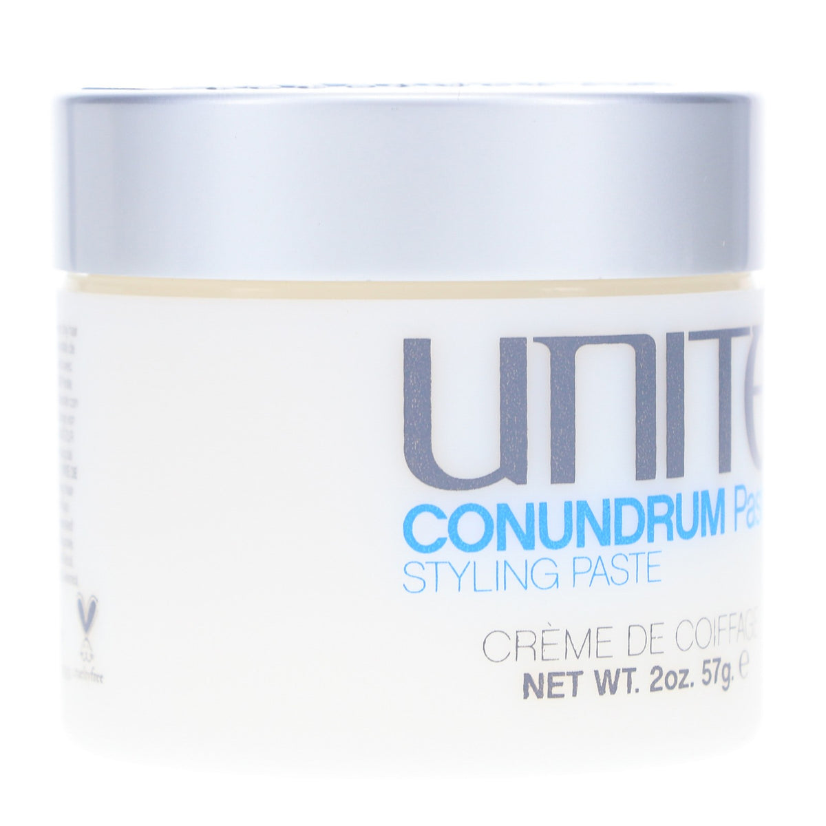 Hair Styling Paste Cream with Flexible Hold - 2 oz